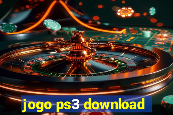 jogo ps3 download